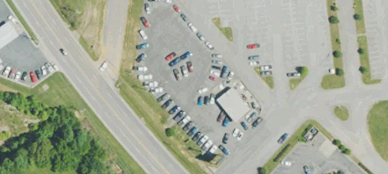 Shopping Center With Retail Space