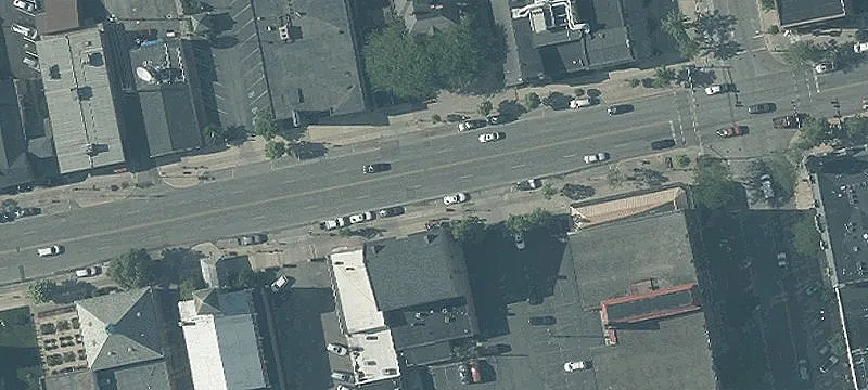 Three-Unit Mixed-Use Building