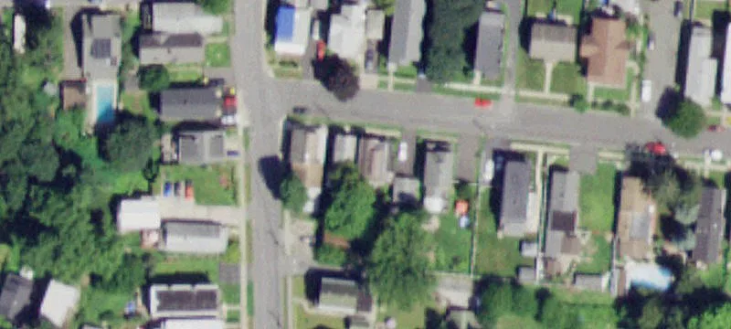 Duplex with Two-Car Garage