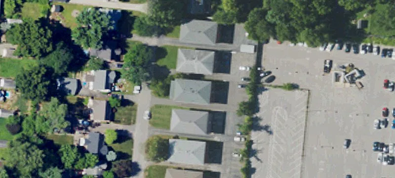 Four-Unit Quadplex with Basement Storage