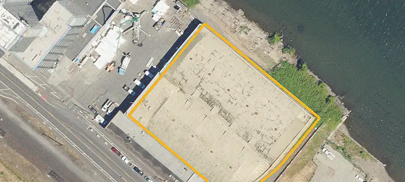Waterfront Warehouse Property