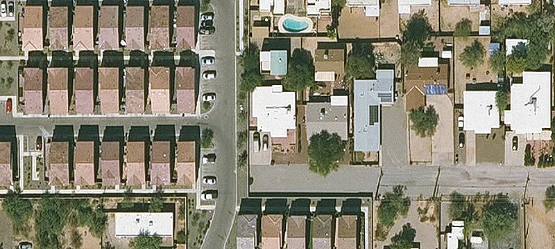 Two-Home Multifamily Property