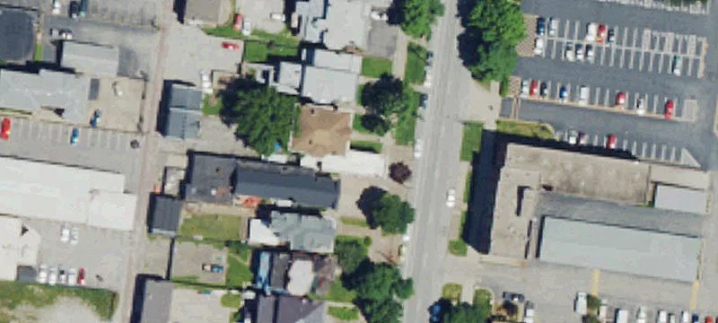 Mixed-Use Building with Upper Apartment