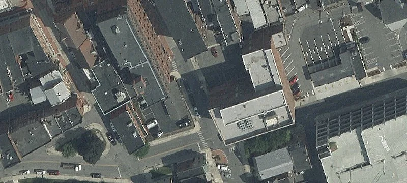 Downtown Storefront Building