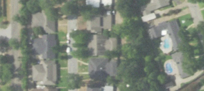 All-Brick Duplex with Garages