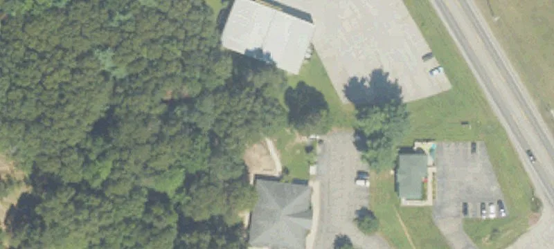 Three-Screen Theater Building