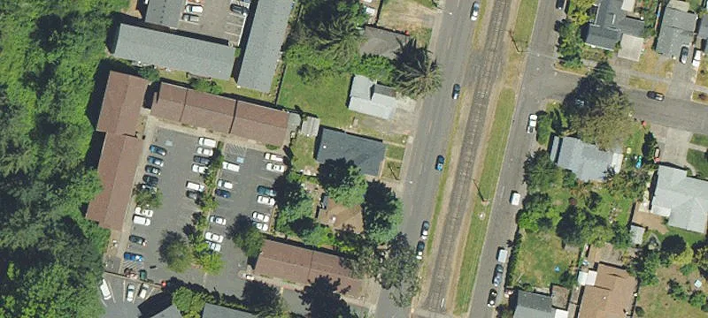 Updated Duplex with Separate Driveways