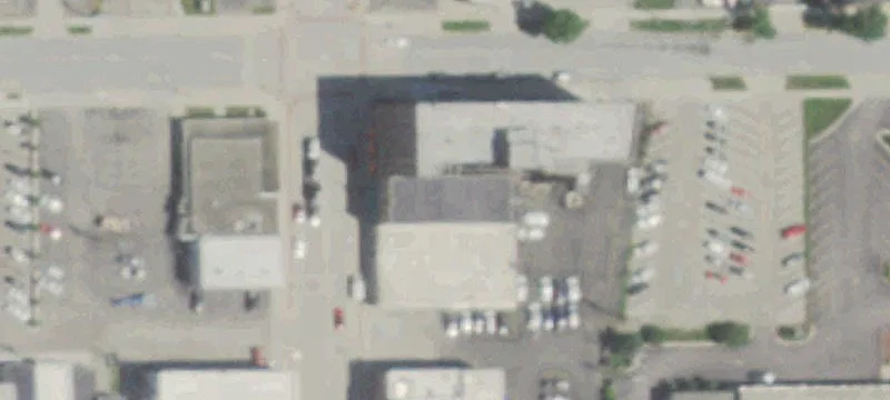 Office Building with Adjoining Lot