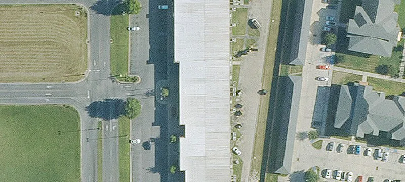 Retail Center Near Walmart and Home Depot