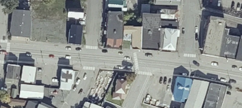 Mixed-Use Building with Garage