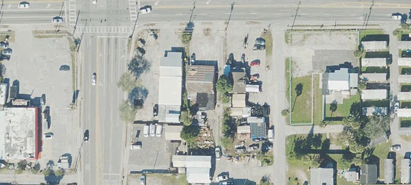 Auto Shop with Office and Yard