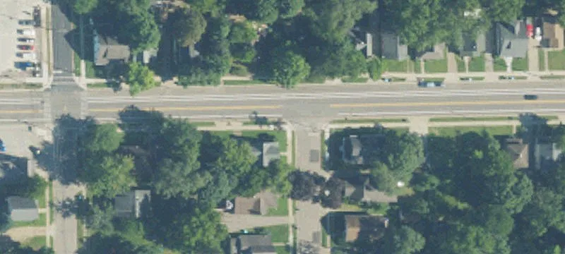 Commercial Land with Existing Improvements