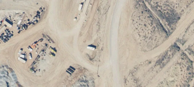 Raw Industrial Land