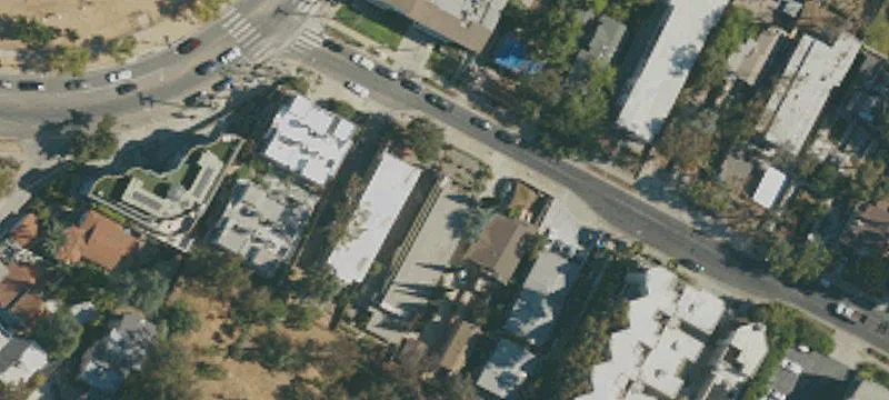 Six-Unit Apartment Building with Carports