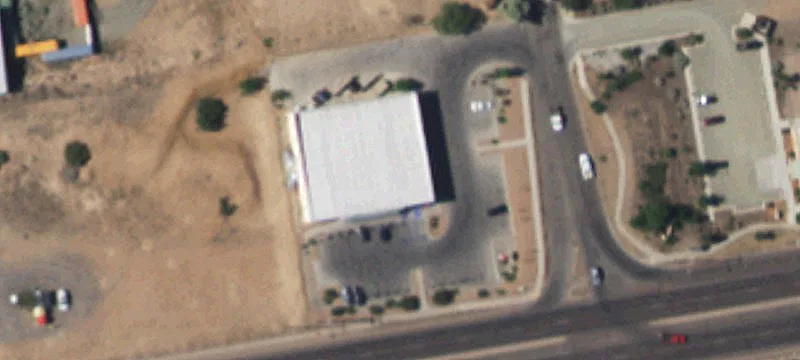 Retail Building With Open Floor Plan