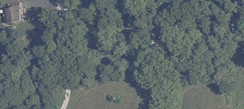 Farmland with Barn and Woods