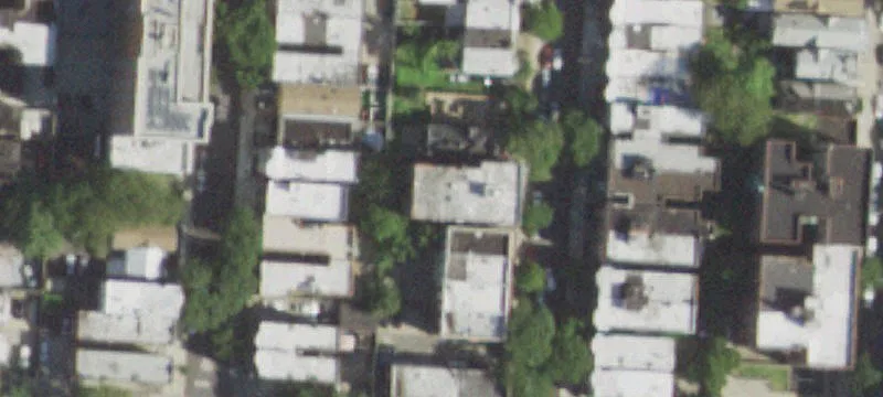 Four-Story Apartment Building