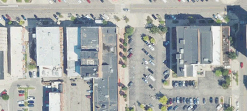 Mixed-Use Building with Apartments