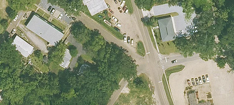 Six-Bay Strip Mall