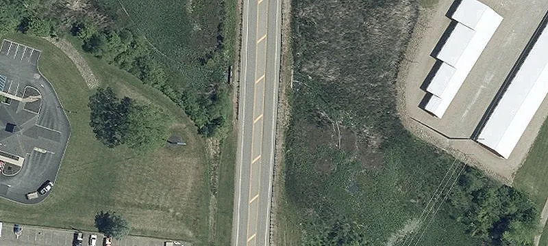 Signalized Corner Commercial Land