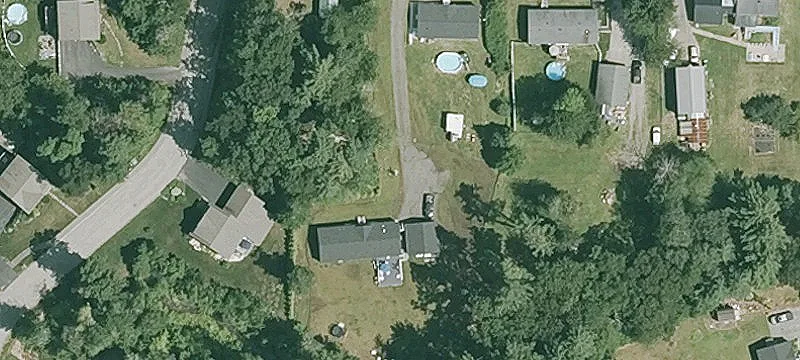 Two-Residence Multifamily Property