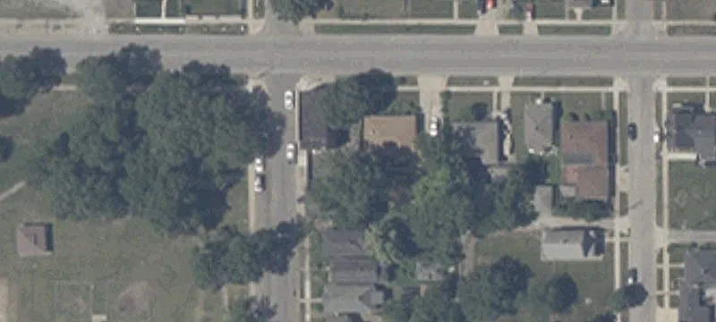 Two-Story Mixed-Use Property