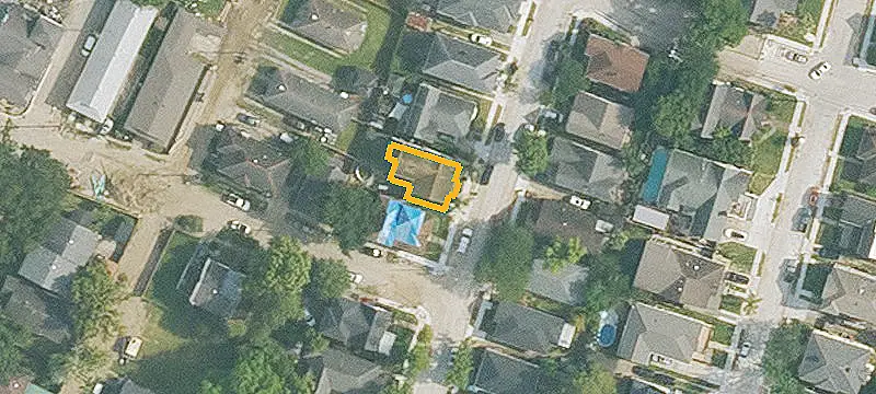 Duplex with New Roof