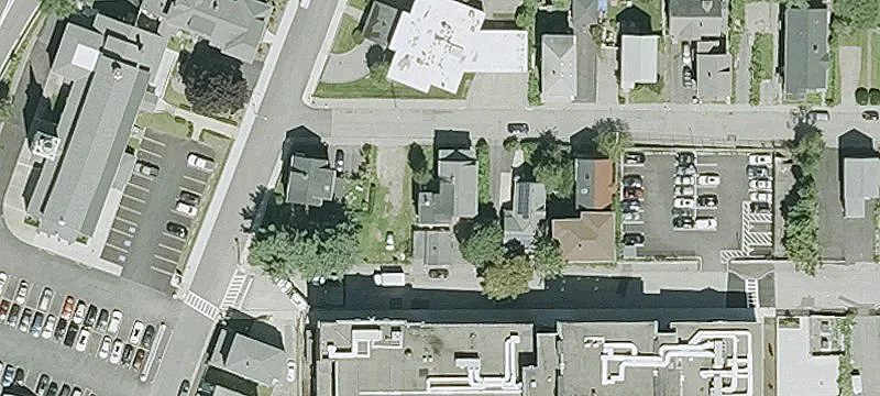 Updated Triplex With Detached Garage