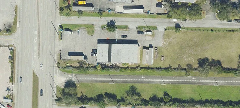 Commercial Land With Existing Building