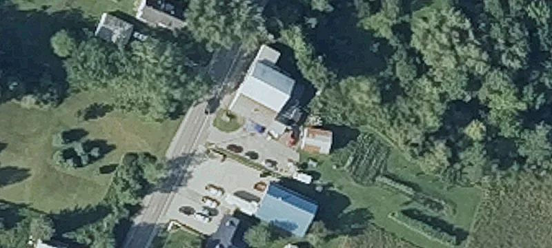 Warehouse on Acreage