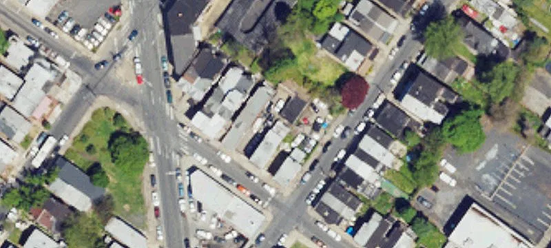 Open Vehicle Storage Lot