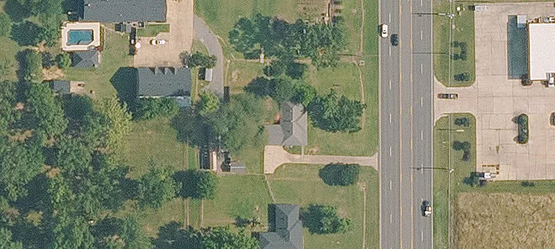 Commercial Land with Rezoning Potential