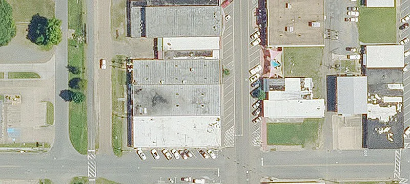 Two-Building Storefront Property