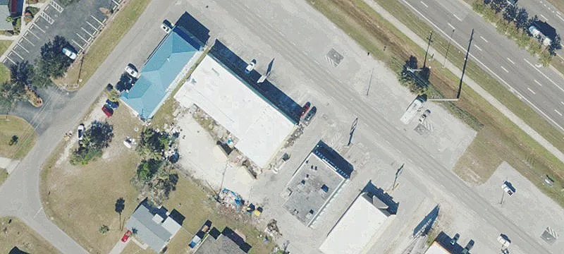 Seven-Unit Strip Mall