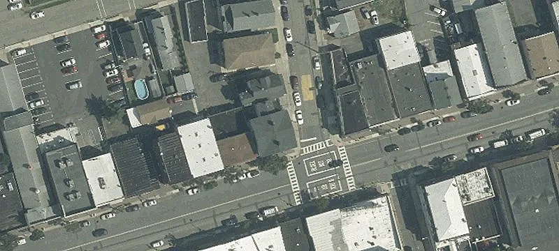 Corner Storefront with Extra Windows