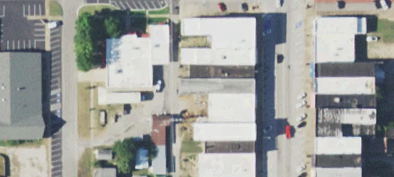 Storefront Property with New Roof