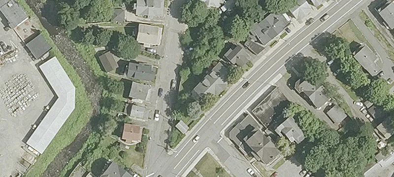 Triplex with Detached Garage