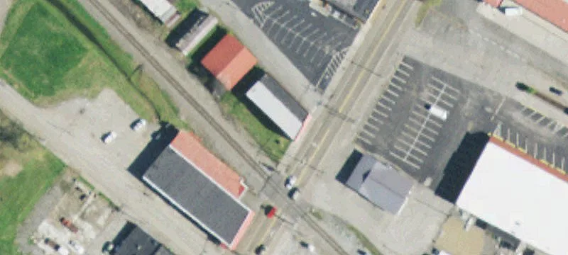 Storefront Building with Road Frontage