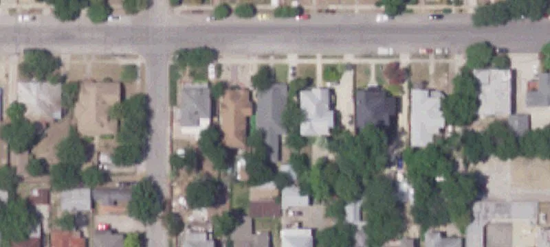 Two-Unit Duplex with Gas Cooking