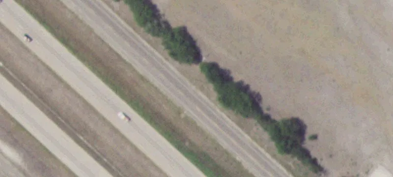 Flat Commercial Land with Highway Access