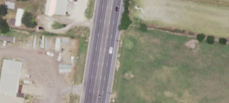 Commercial Land with Existing Structure