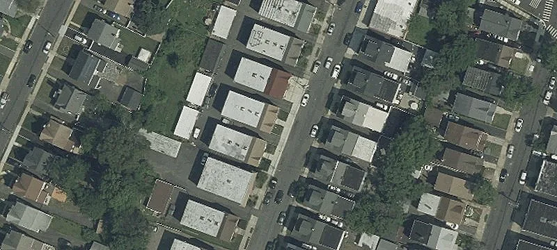 Brick Quadplex with Hardwood Floors