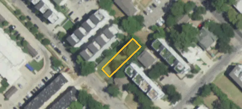Apartment Building Under Construction