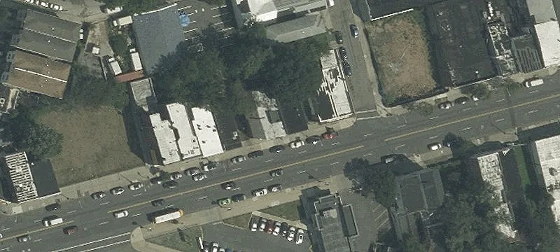 Mixed-Use Building with Storefront