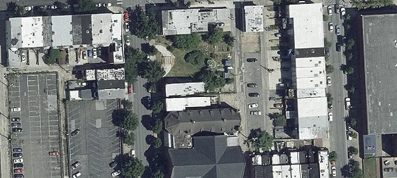 Updated Brick Quadplex