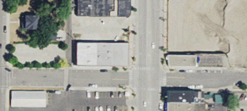 Four-Suite Office Property