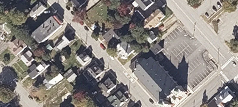 Duplex with Two-Car Garage