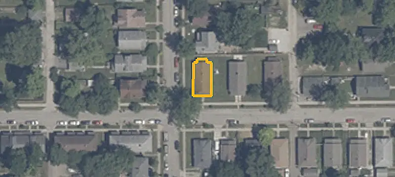 Duplex with Newer Siding