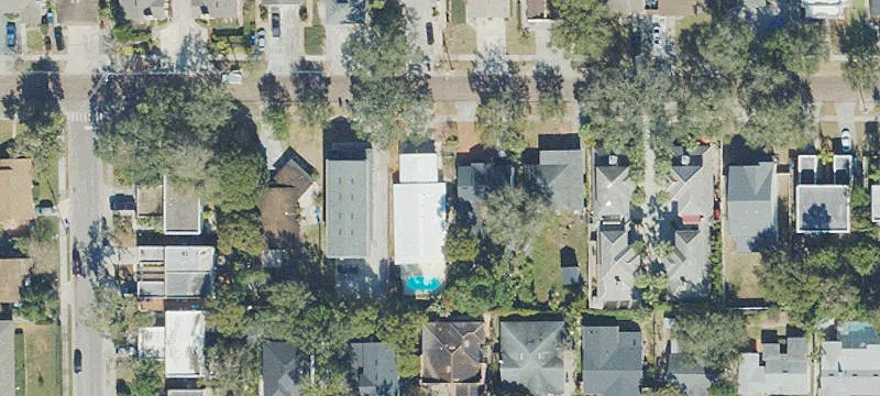 Duplex with Separate Residences