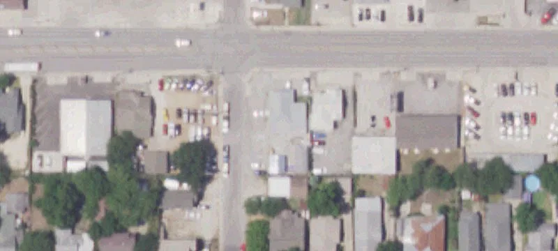 Corner Flex Space with Garages